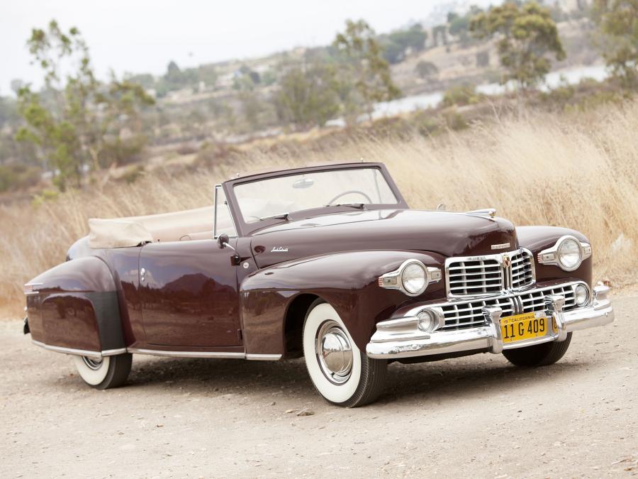  Lincoln Continental Cabriolet 1947 года  (фото 7 из 16)